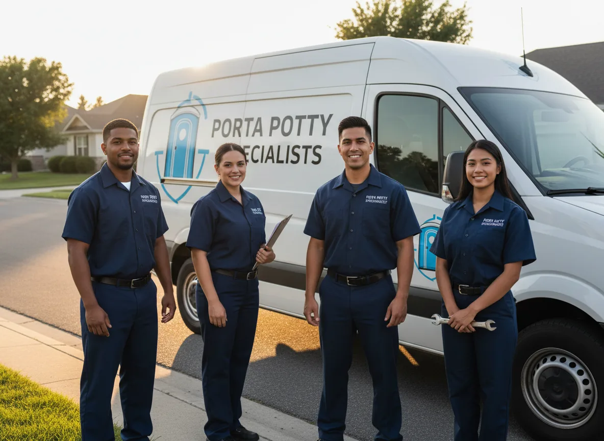 Portable Toilet Rental company in Marion, AR
